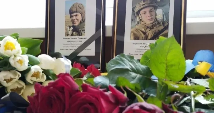 Головна світлина новини на сайті Gromada Group Двох первомайців посмертно нагороджено орденами "За мужність" II та III ступеня на порталі Gromada Group