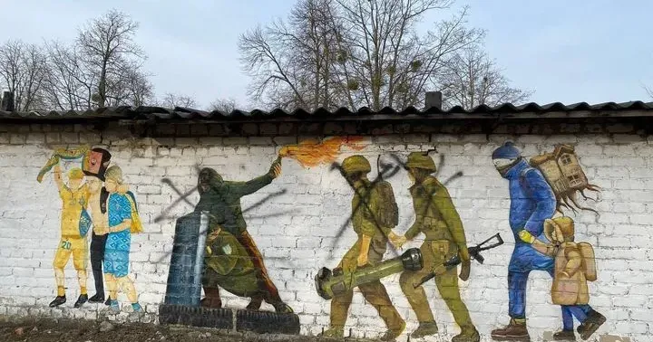 Первомайська міська рада У Первомайському пошкодили мурал на стінах молодіжного центру на порталі Gromada Group