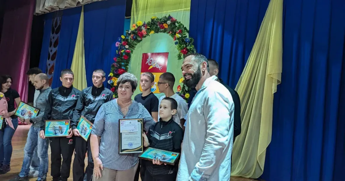 Первомайська міська рада У Первомайську відзначили День міста на порталі Gromada Group