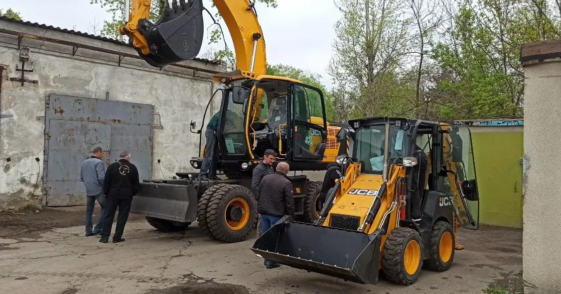 Первомайська міська рада Первомайська громада отримала нову техніку: подробиці на порталі Gromada Group