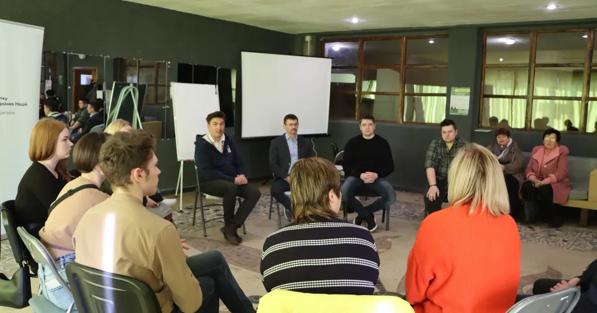 Первомайська міська рада У Первомайському відбулось відкриття Ветеранського хабу на порталі Gromada Group
