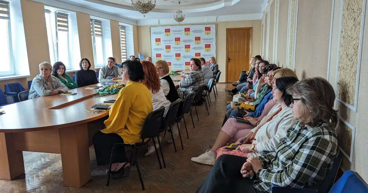 Первомайська міська рада Первомайська міська рада провела захід з попередження ризиків від мін та вибухонебезпечних предметів на порталі Gromada Group