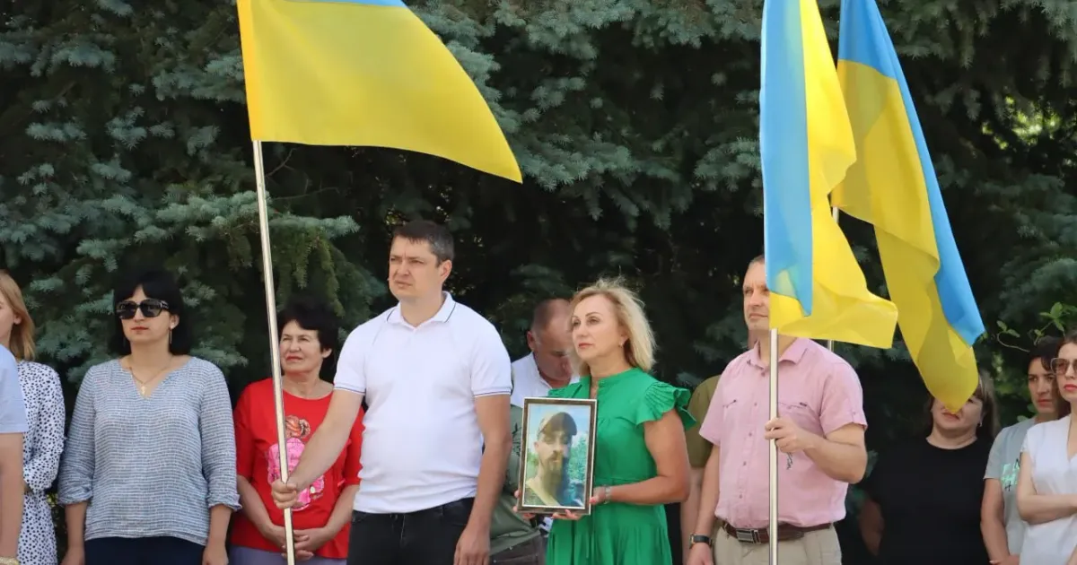 Фото: Первомайська міська рада У Первомайському пройшов мітинг на порталі Gromada Group